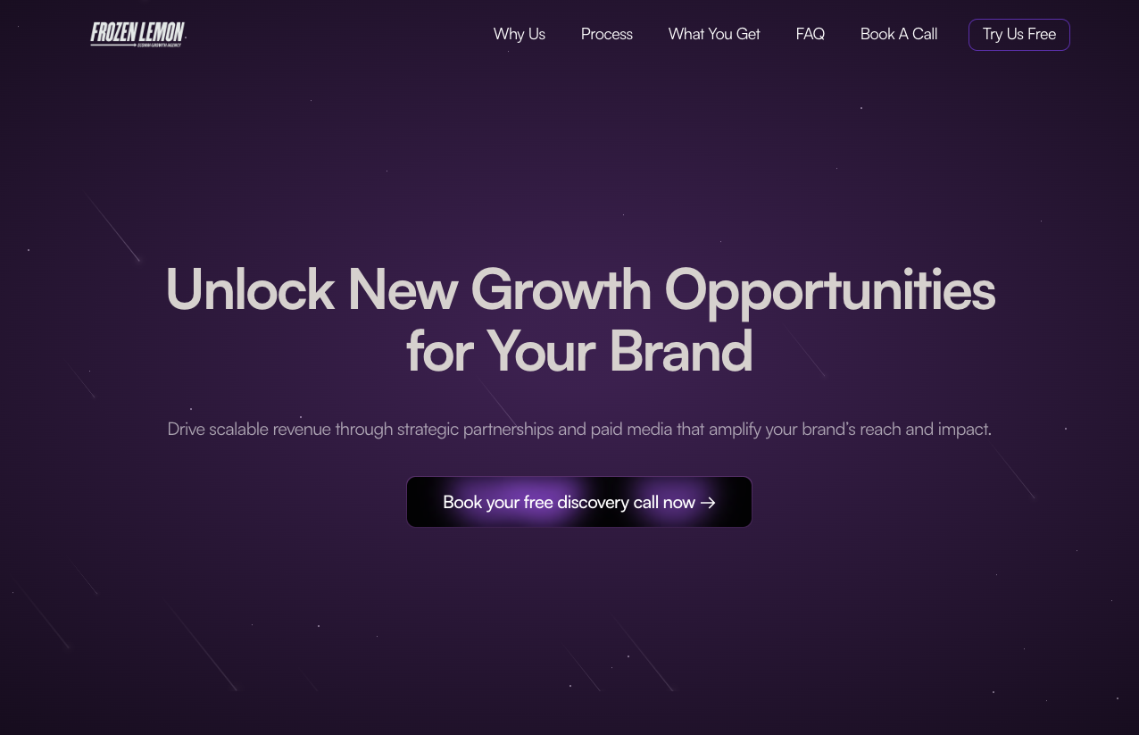 Frozen Lemon Media logo